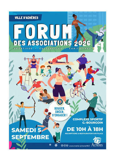 Forum des associations 2026