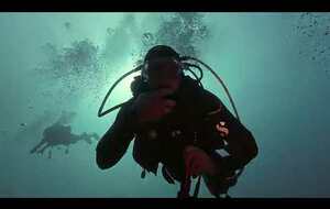 Le GPN sur l'épave du Reggio Messina